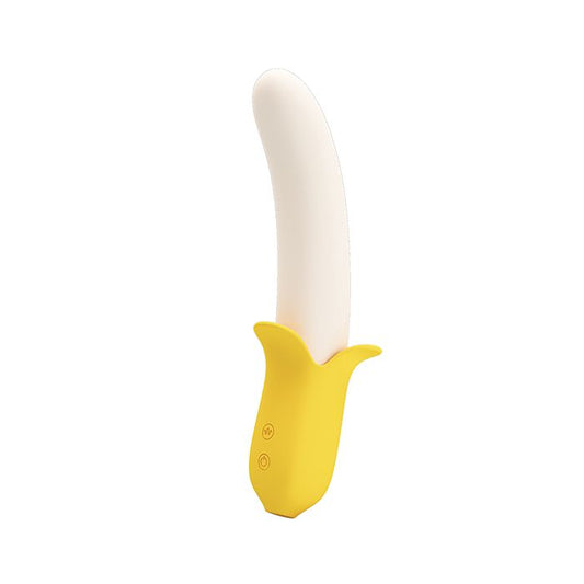 Banana Geek Thrusting Vibrator