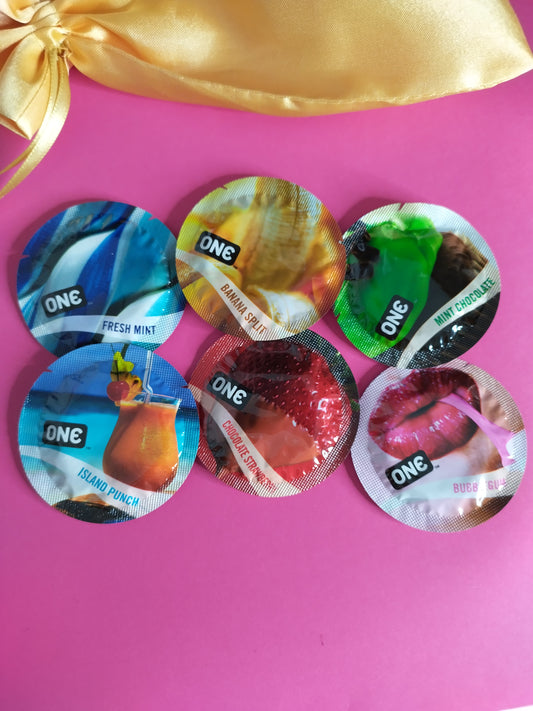ONE Flavored Condom Sampler