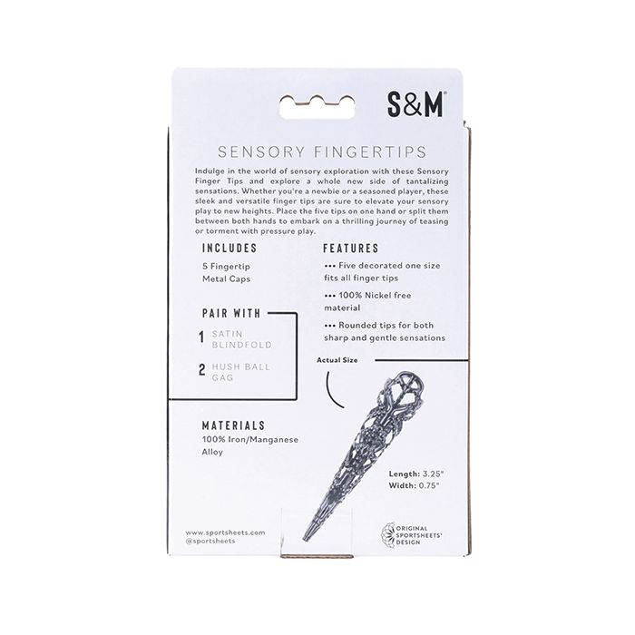 S&M Sensory Tips