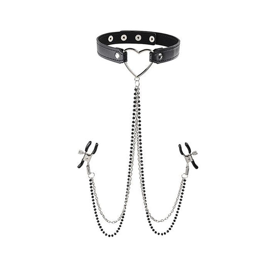 S&M Amor Collar + Clamps