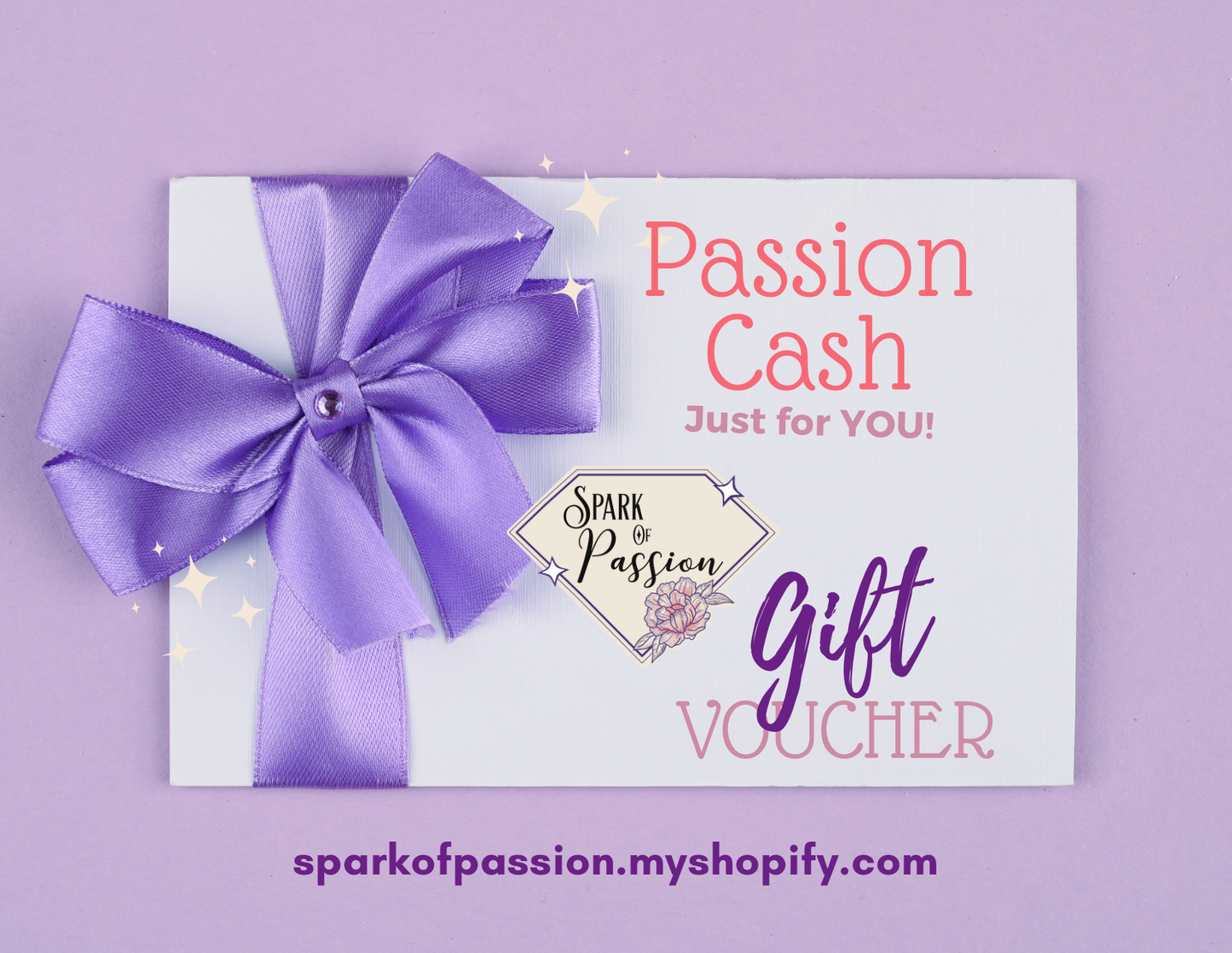 Passion Cash Gift Card