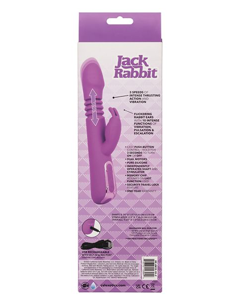 Jack Rabbit Elite - Thrusting