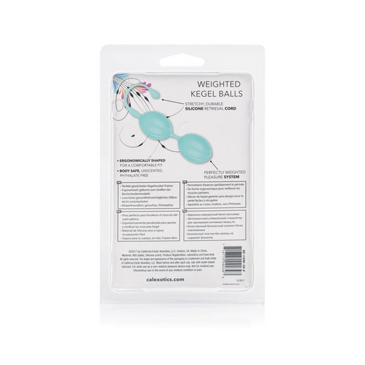 Weighted Kegel Balls
