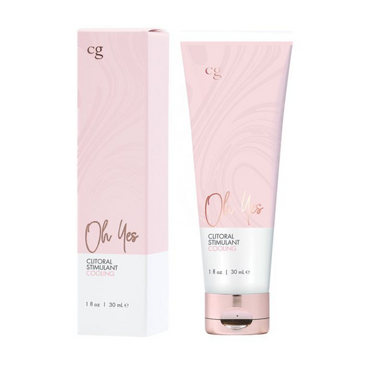 Oh Yes Cooling Clitoral Gel