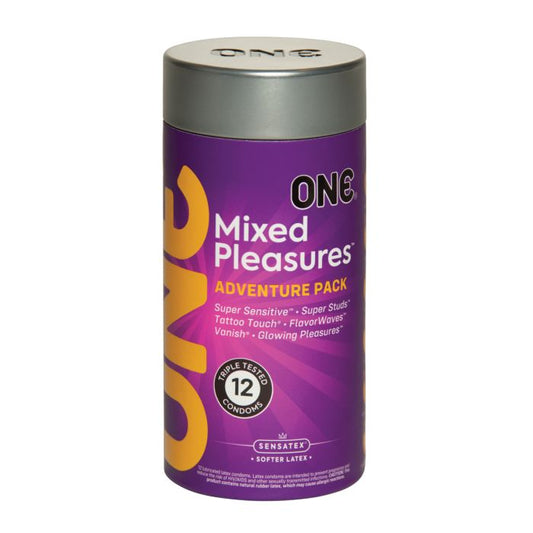 ONE Mixed Pleasures Condoms