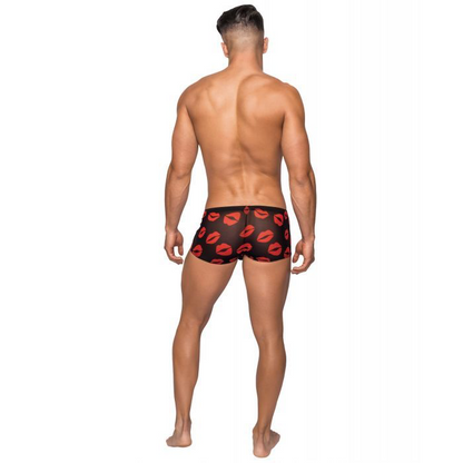 Kiss Me Stretch Mesh Mini Short (Men’s Sm-XL)