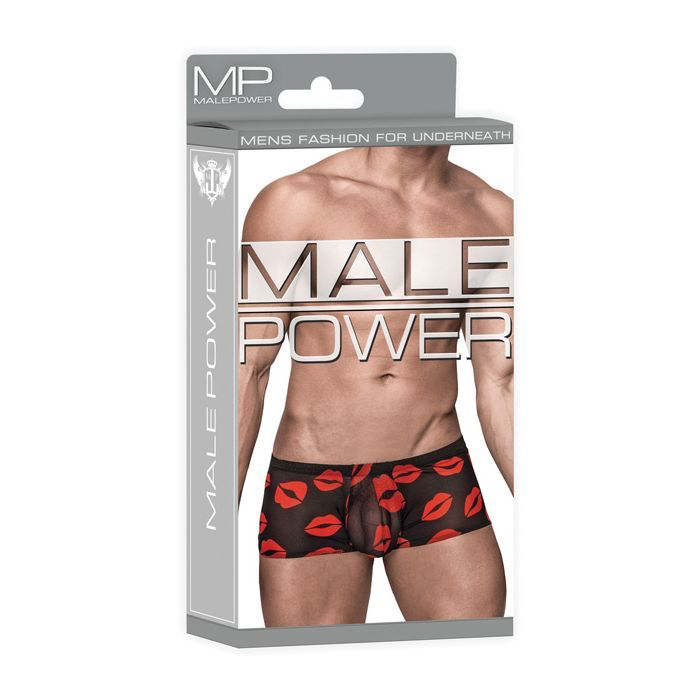 Kiss Me Stretch Mesh Mini Short (Men’s Sm-XL)