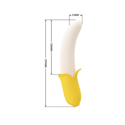 Banana Geek Thrusting Vibrator