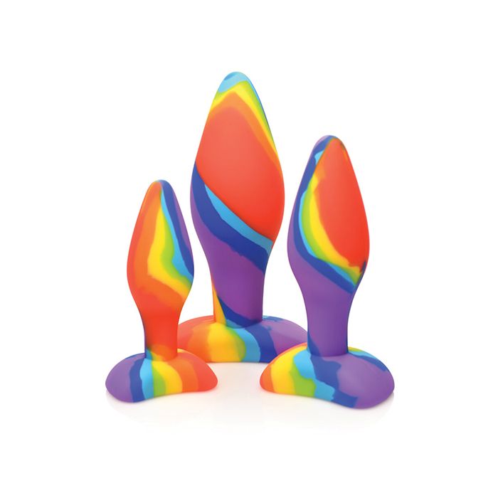 Simply Sweet Rainbow Plug Set