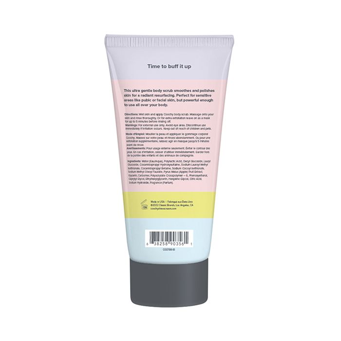 Coochy Ultra Smoothing Body Scrub