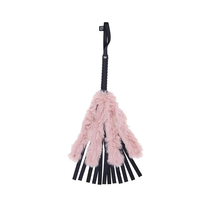 BRAT Faux Fur Flogger