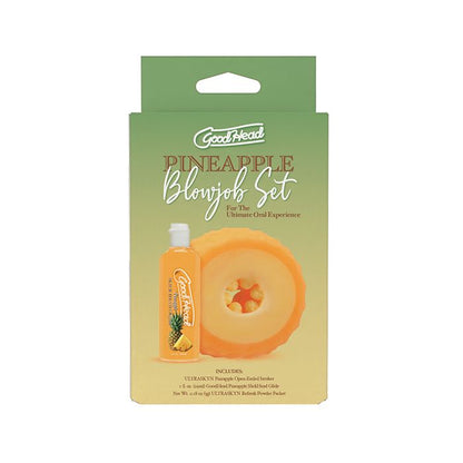 Pineapple BJ Set - Stroker + Slick Head Glide