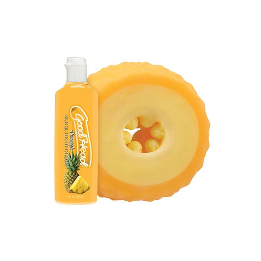 Pineapple BJ Set - Stroker + Slick Head Glide