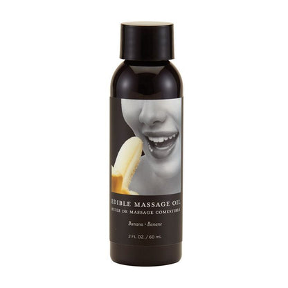 Earthly Body - Edible Massage Oil