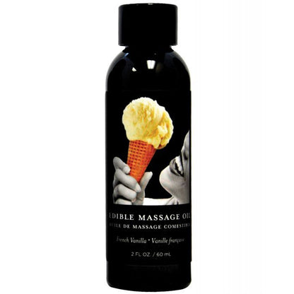 Earthly Body - Edible Massage Oil