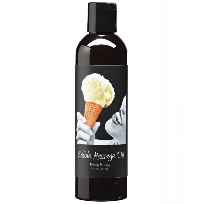 Earthly Body - Edible Massage Oil