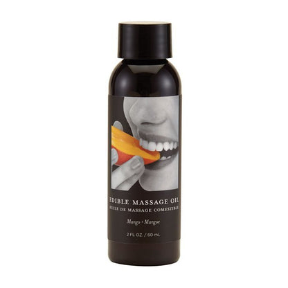 Earthly Body - Edible Massage Oil