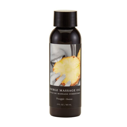 Earthly Body - Edible Massage Oil