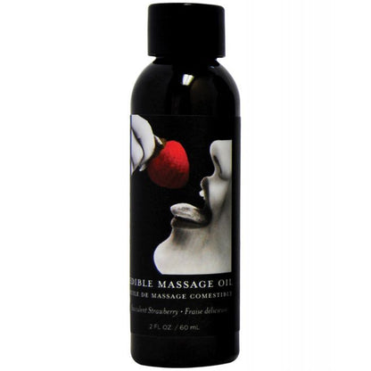 Earthly Body - Edible Massage Oil