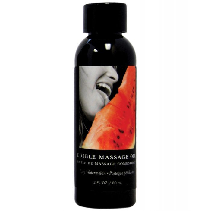 Earthly Body - Edible Massage Oil