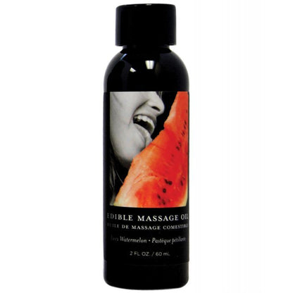 Earthly Body - Edible Massage Oil