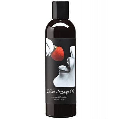 Earthly Body - Edible Massage Oil