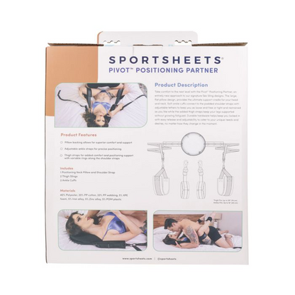 Pivot Positioning Partner (Sling/Strap)