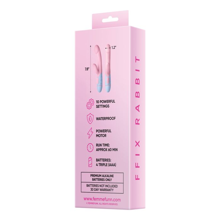 ffix Rabbit Pink+Blue