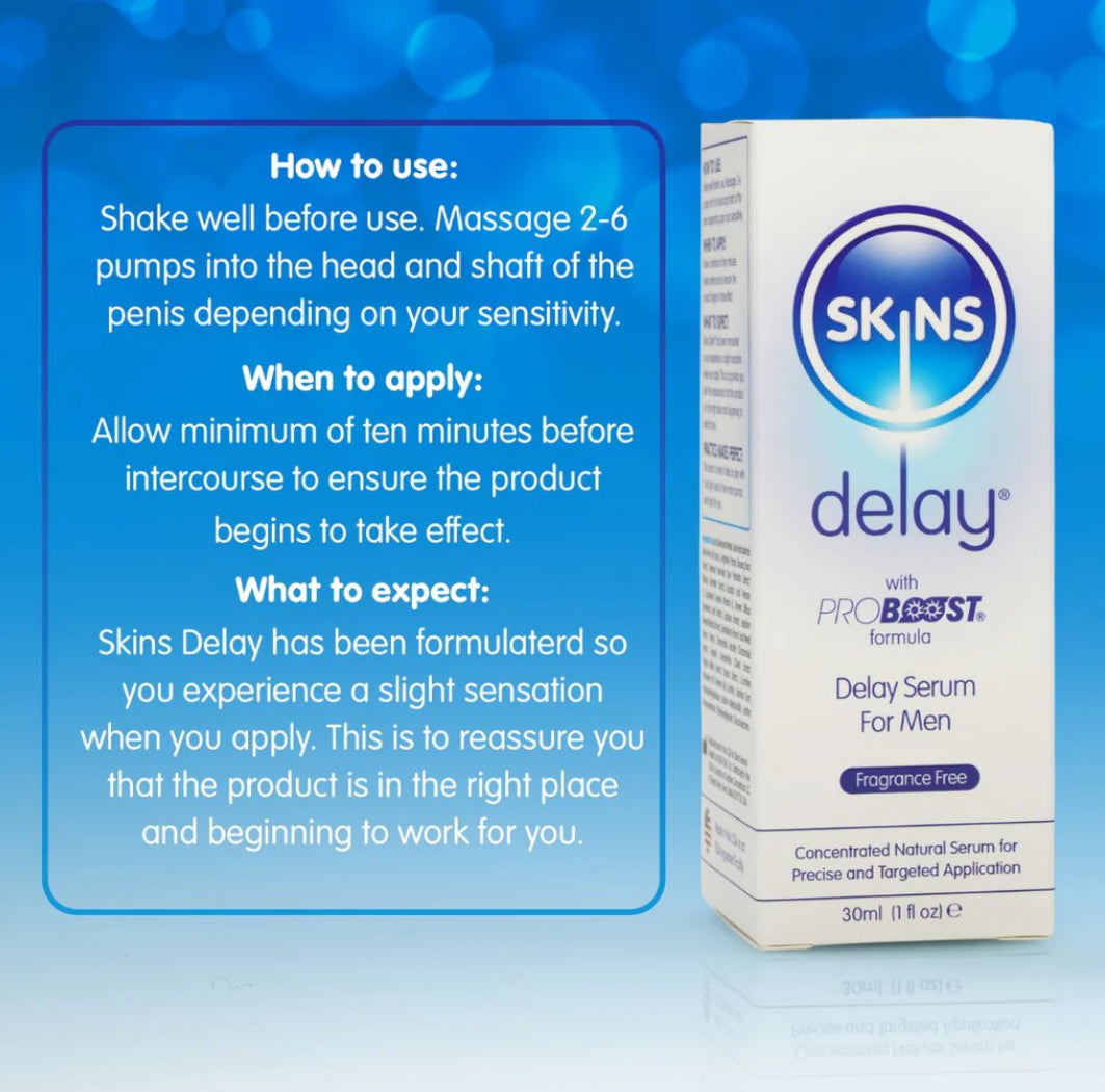 Delay Serum