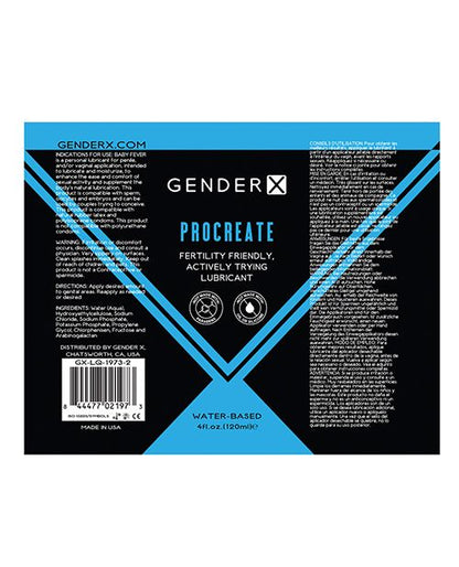 Procreate Lubricant 4oz