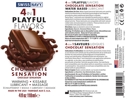 Chocolate Sensation 4 in 1 Playful Flavors