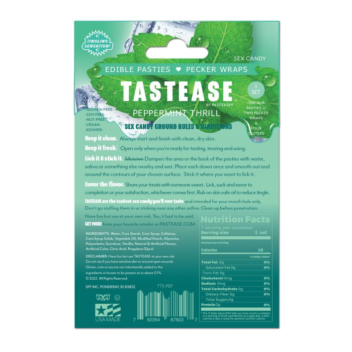 Pastease Tastease