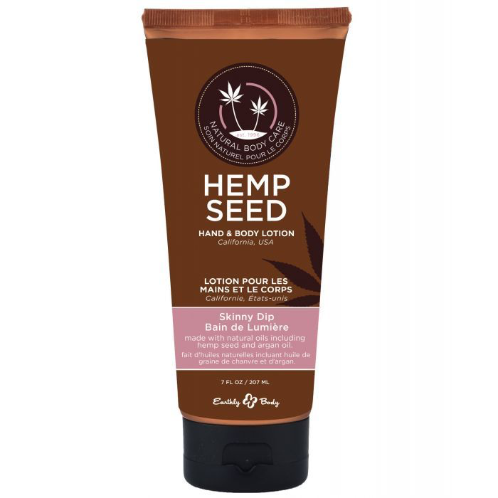 Earthly Body - Hemp Seed Hand & Body Lotion