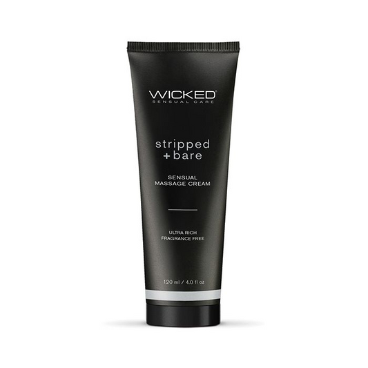 Wicked Sensual Massage Cream