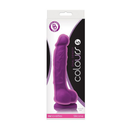Dual-Density 5” Purple Dude