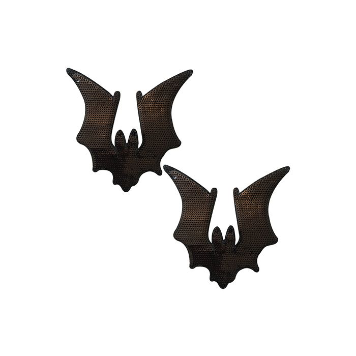 Large Bat Sequin Pasties