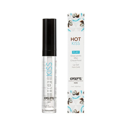 EXSENS Hot Kiss Play Arousal Lip Balm