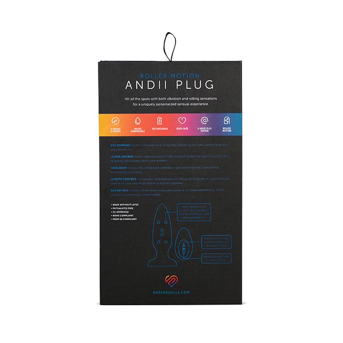 Andii Roller Motion Plug