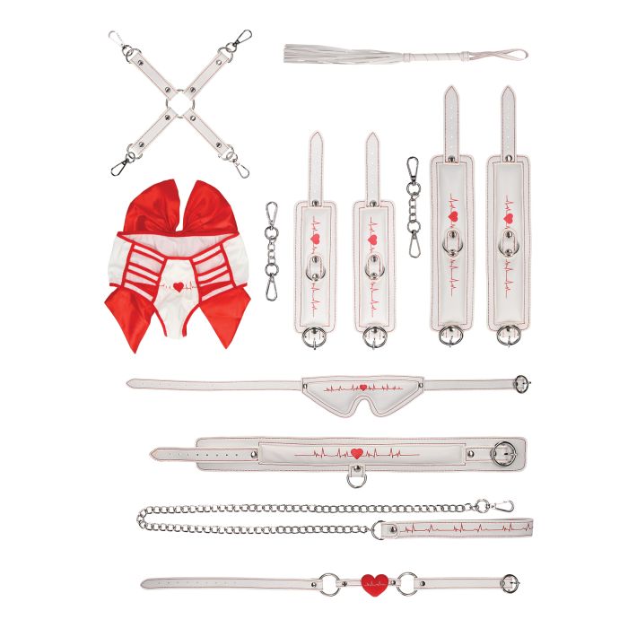 Sexy Nurse Bondage Kit