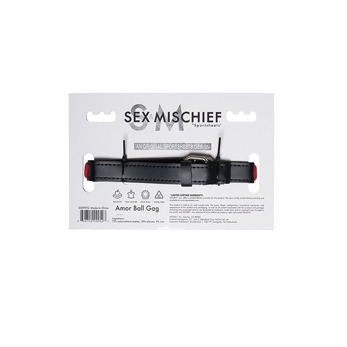 S&M Amor Ball Gag