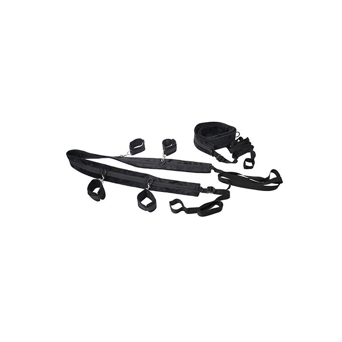 No Matter Where Adjustable Bondage Restraint System