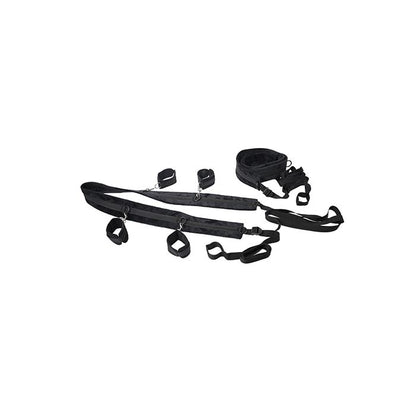 No Matter Where Adjustable Bondage Restraint System