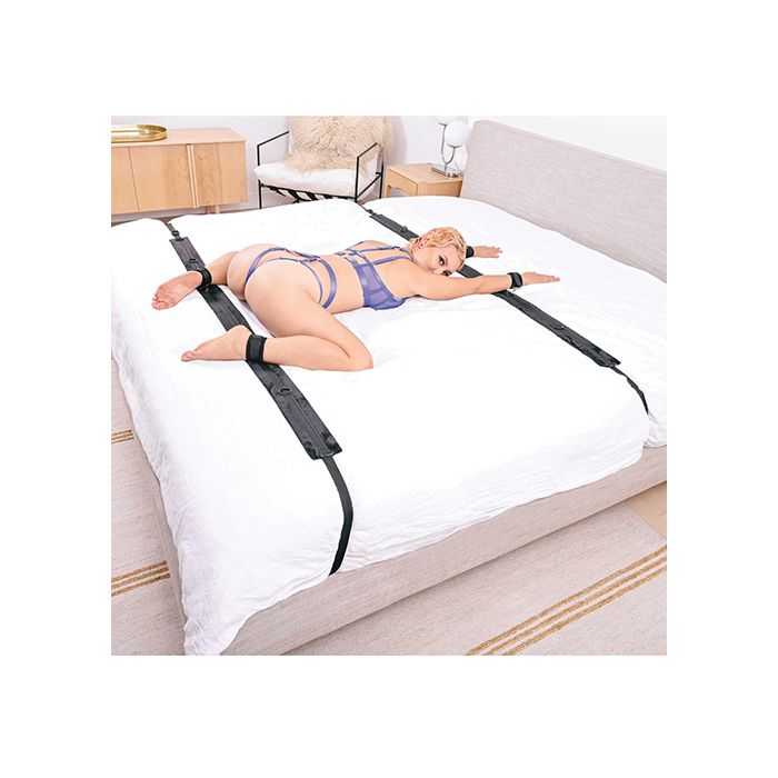 No Matter Where Adjustable Bondage Restraint System