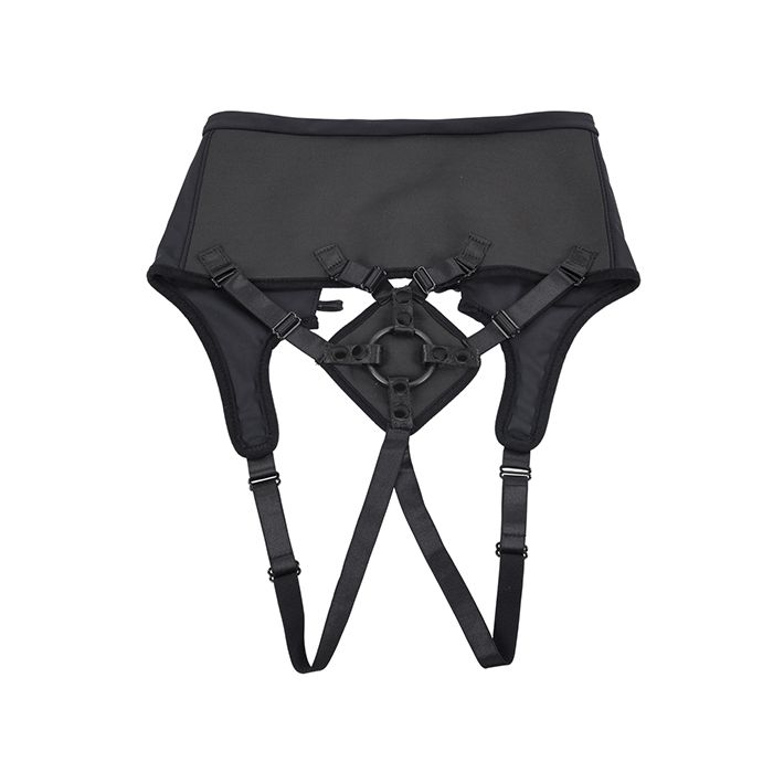 High Waisted Corset Strap On