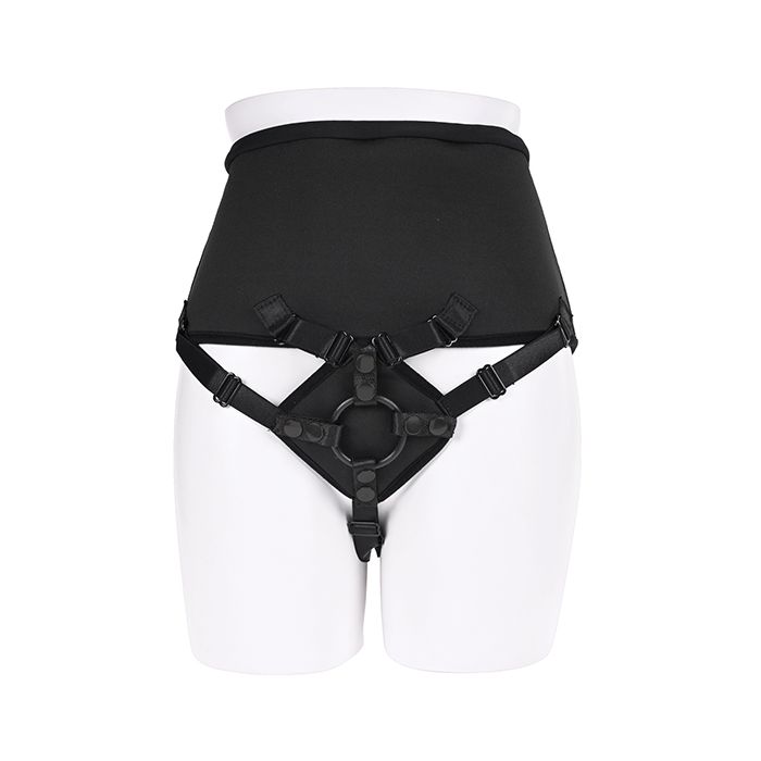 High Waisted Corset Strap On