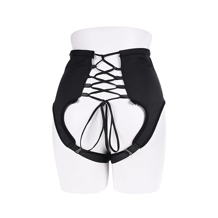 High Waisted Corset Strap On