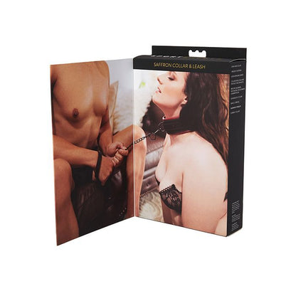Saffron Collar & Leash
