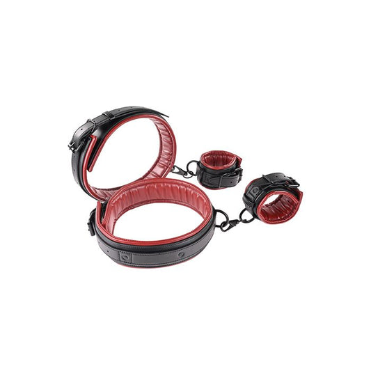 Saffron Thigh & Wrist Cuff Set