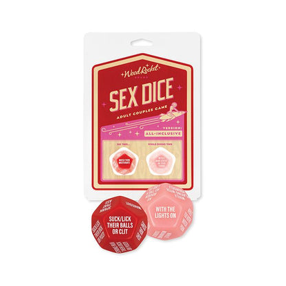 Adult Couples Sex Dice Game