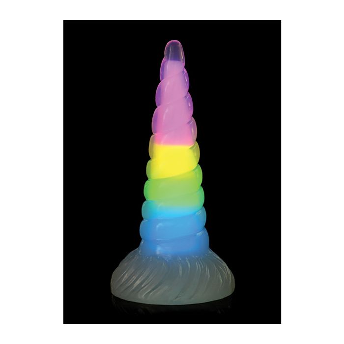 Uni Glow Rainbow Horn